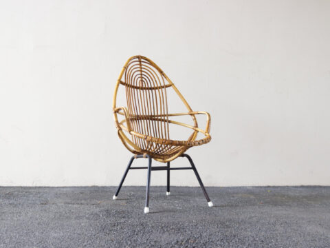 Fauteuil en rotin
