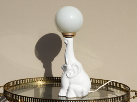 Lampe éléphant