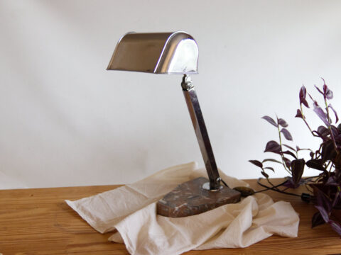 Lampe de notaire Art Déco