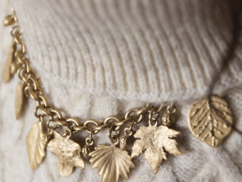 Collier fantaisie Agatha