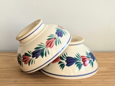 Lot de 2 bols Quimper