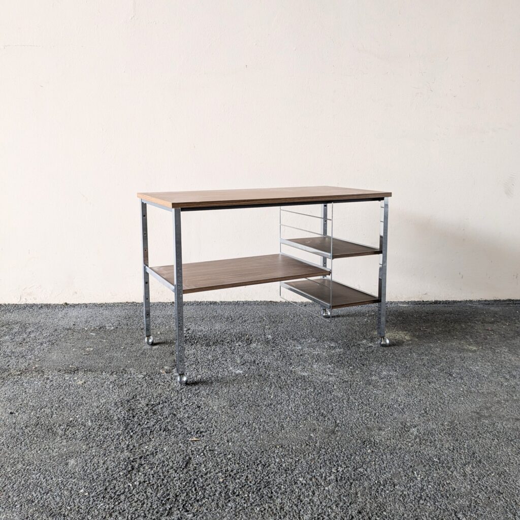 Table d'appoint roulante – Image 4