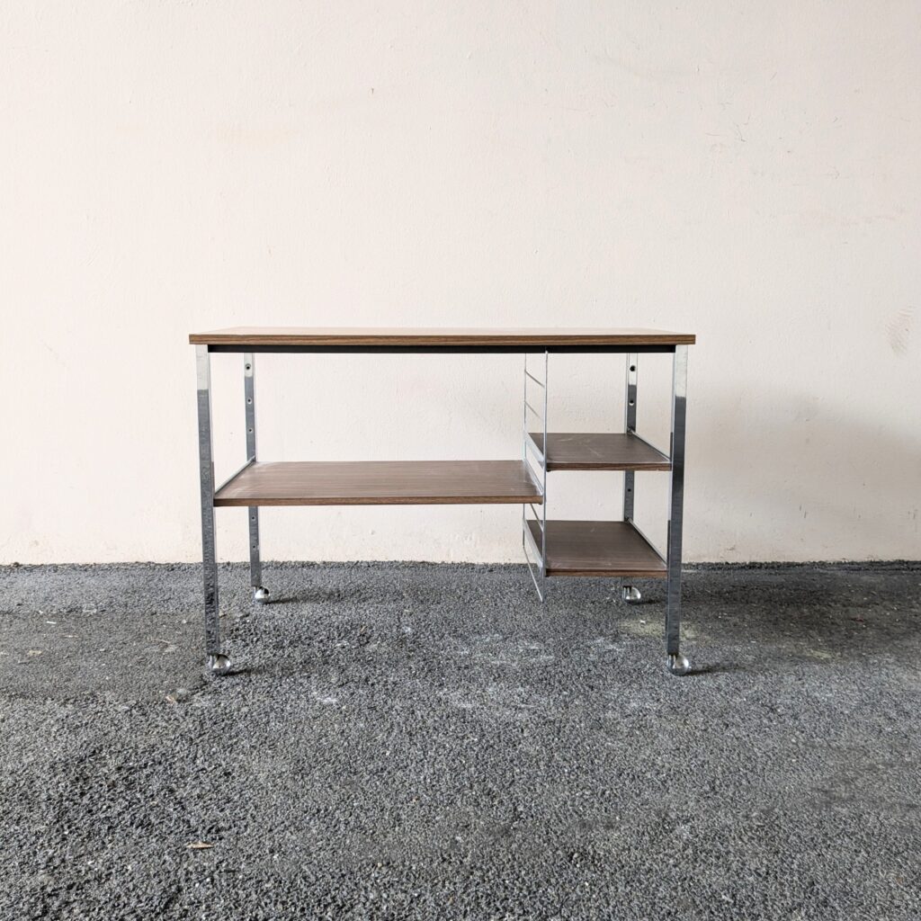 Table d'appoint roulante – Image 2