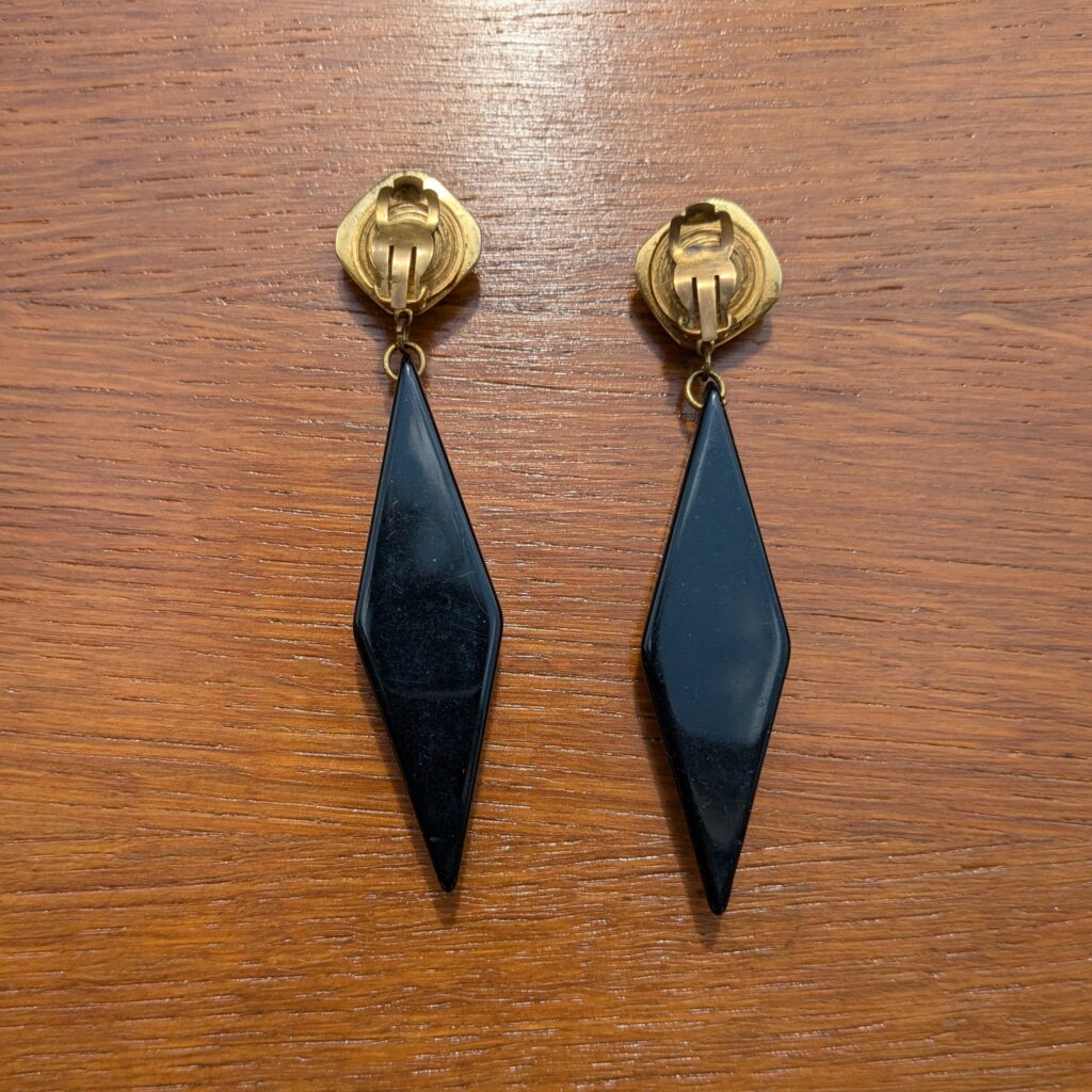 Paire de clips vintage – Image 4