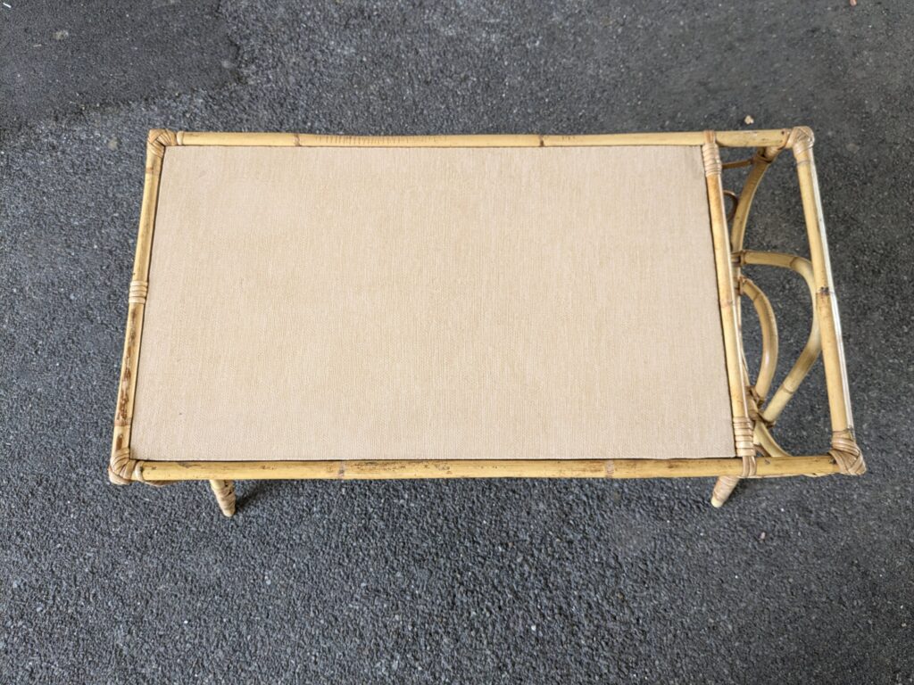 Table basse en rotin – Image 4