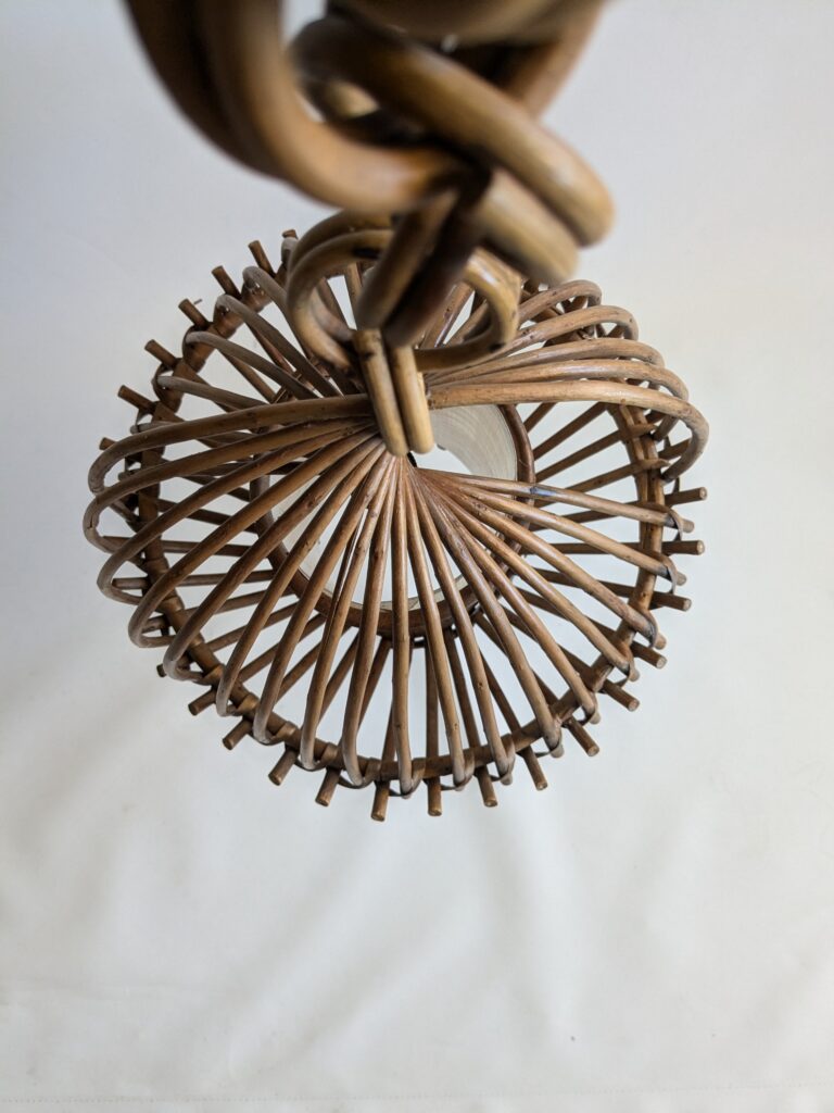 Suspension en rotin – Image 6