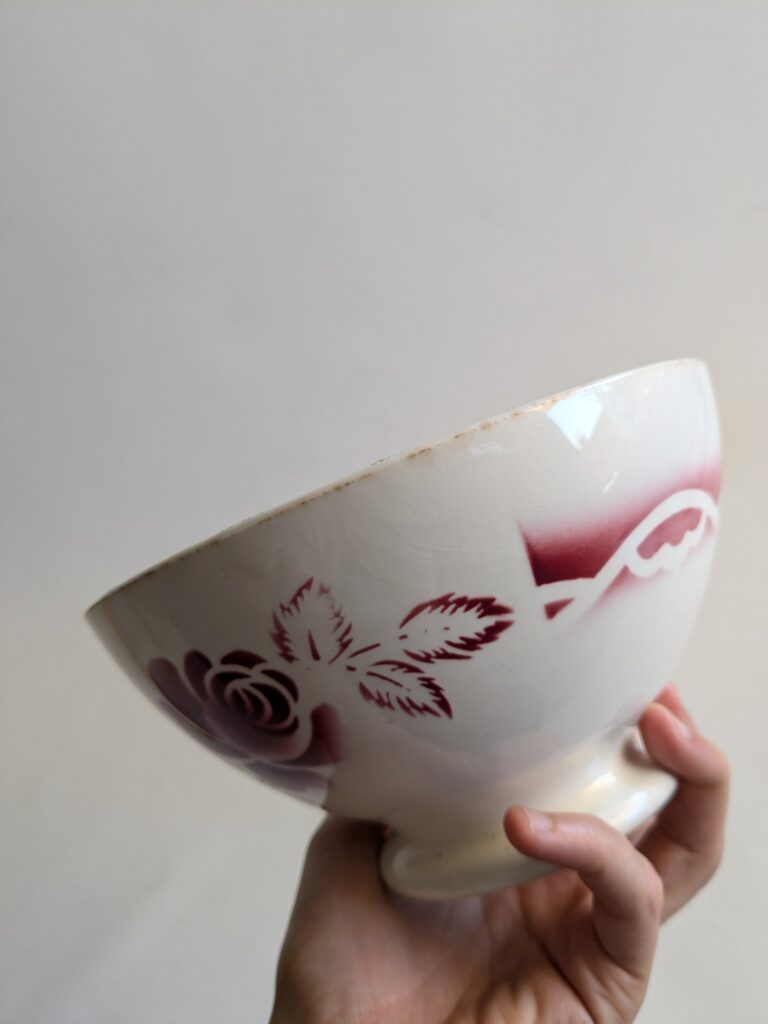 Grand bol ancien – Image 5