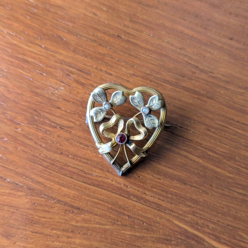 Broche ancienne Oria – Image 2