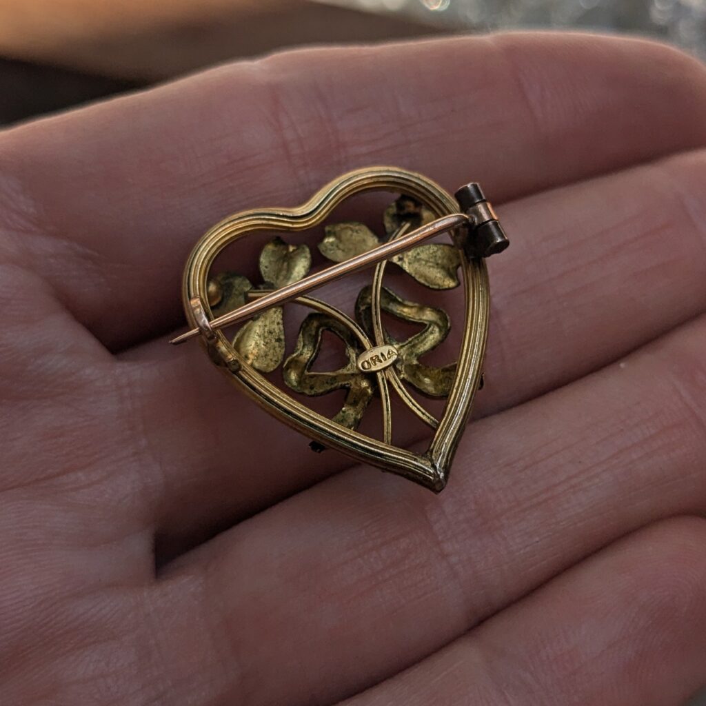 Broche ancienne Oria – Image 3