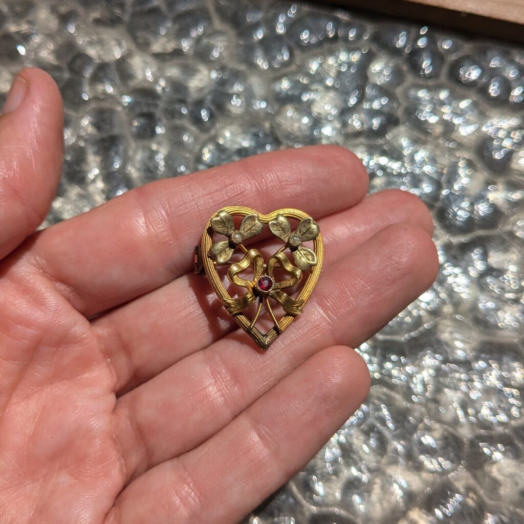 Broche ancienne Oria – Image 4