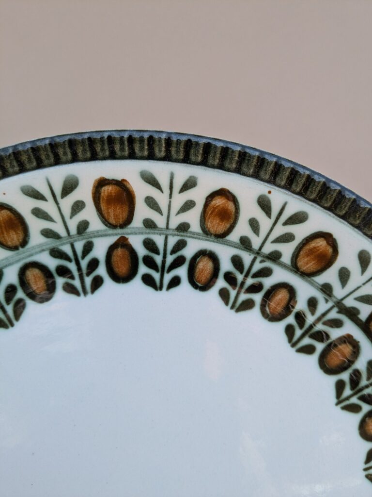 Grand plat Boch la Louvière – Image 4
