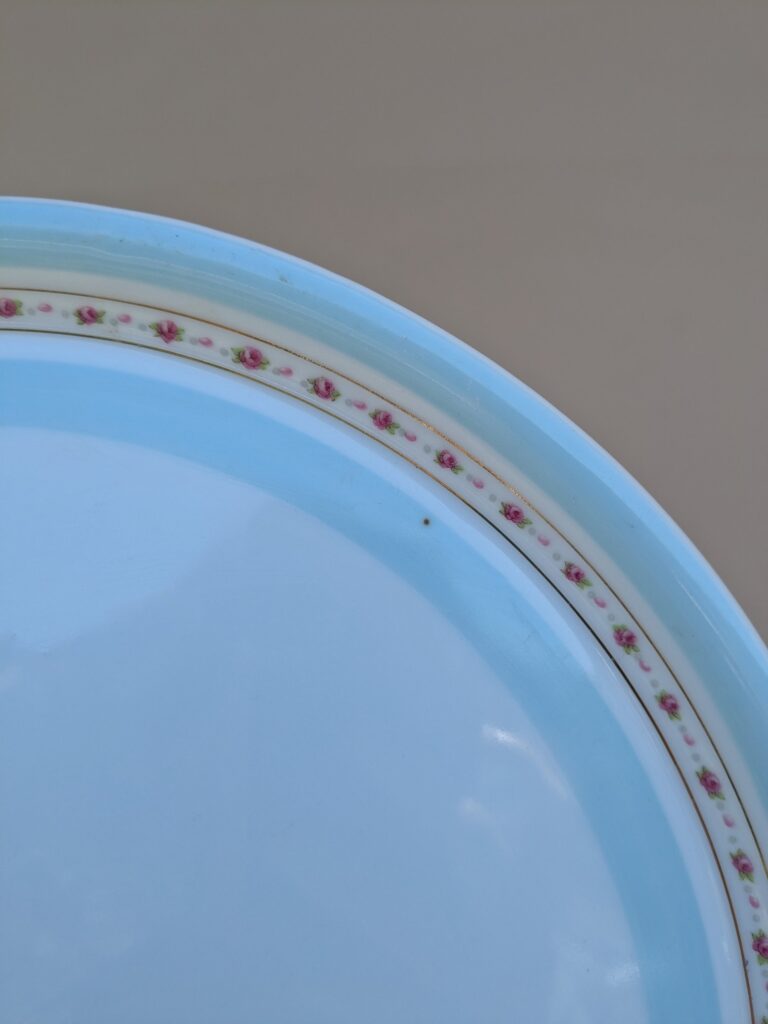 Grand plat à tarte Limoges – Image 5