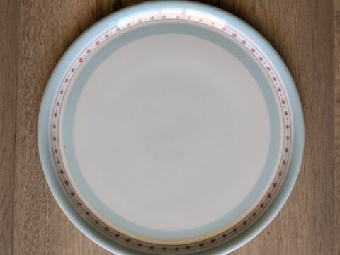Grand plat à tarte Limoges