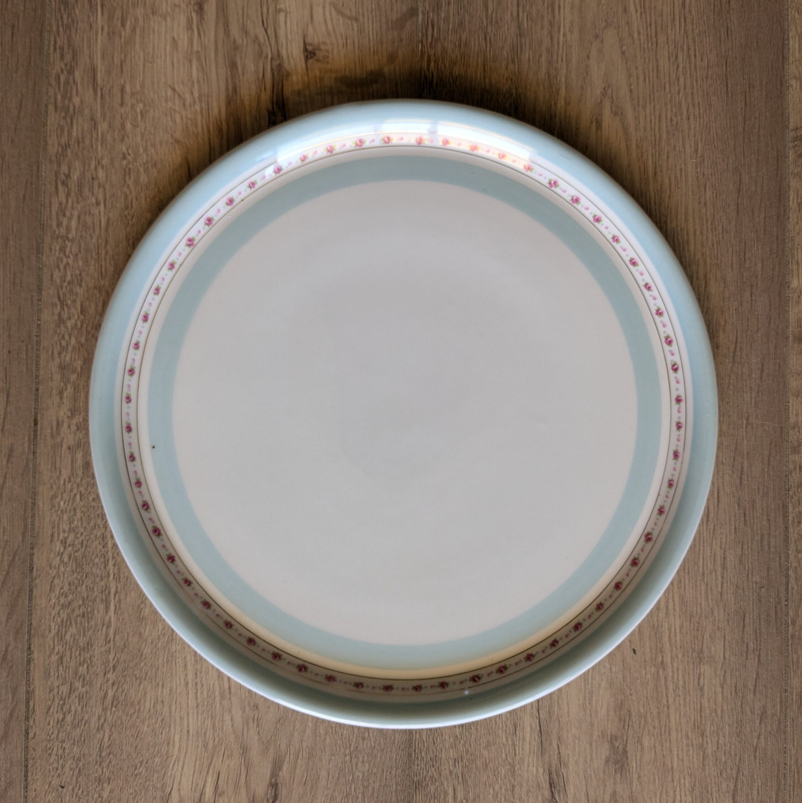 Grand plat à tarte Limoges