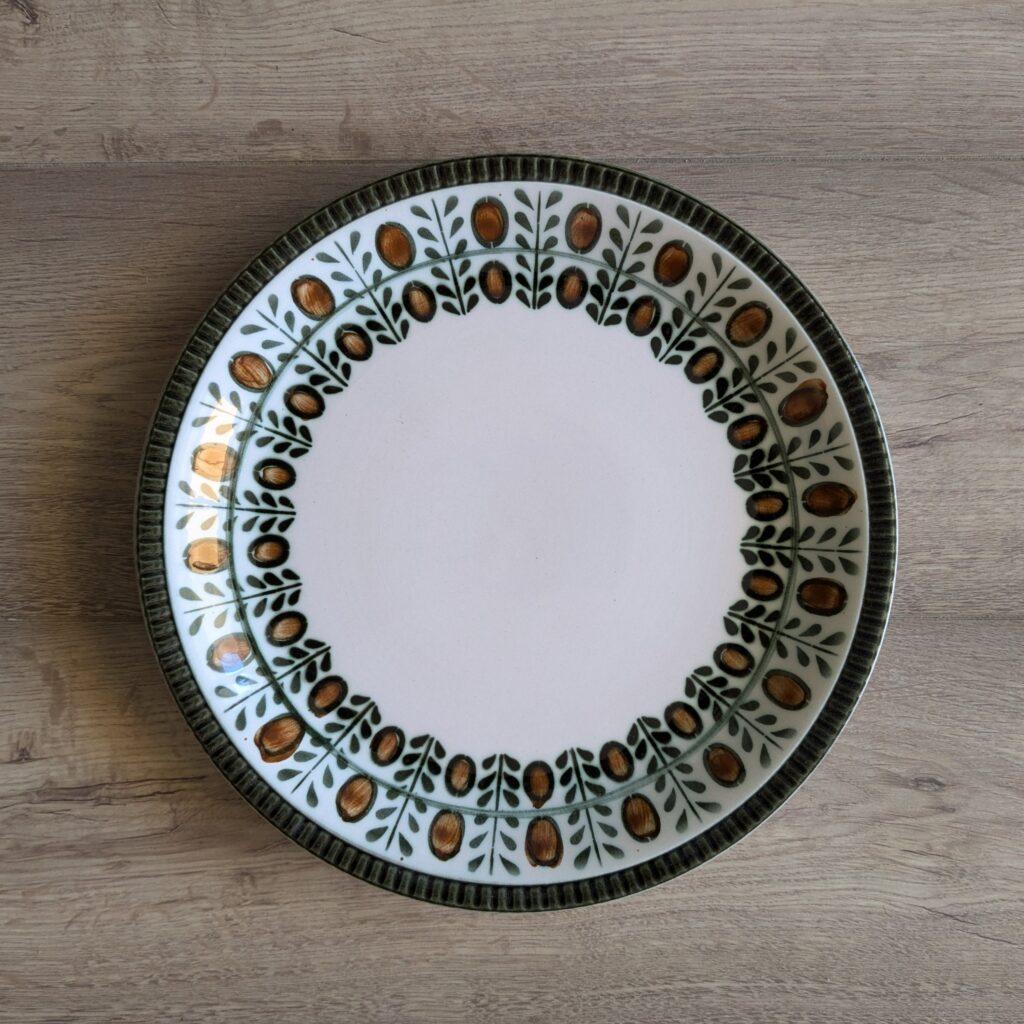 Grand plat Boch la Louvière – Image 2