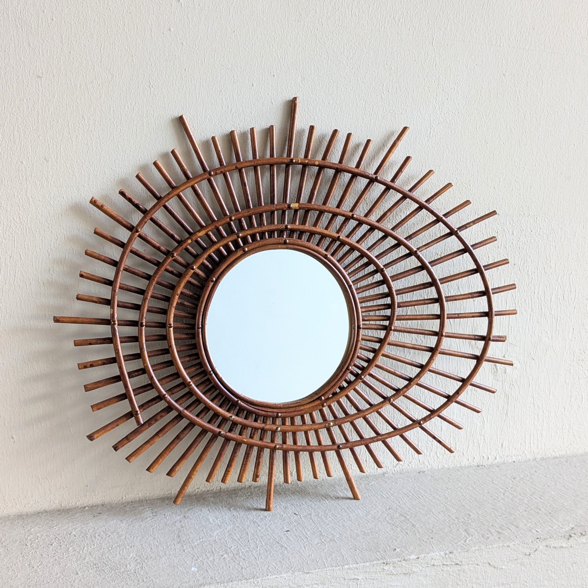 Grand miroir soleil