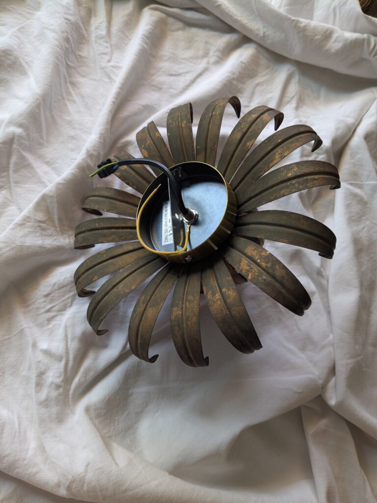 Applique dorée fleur – Image 4