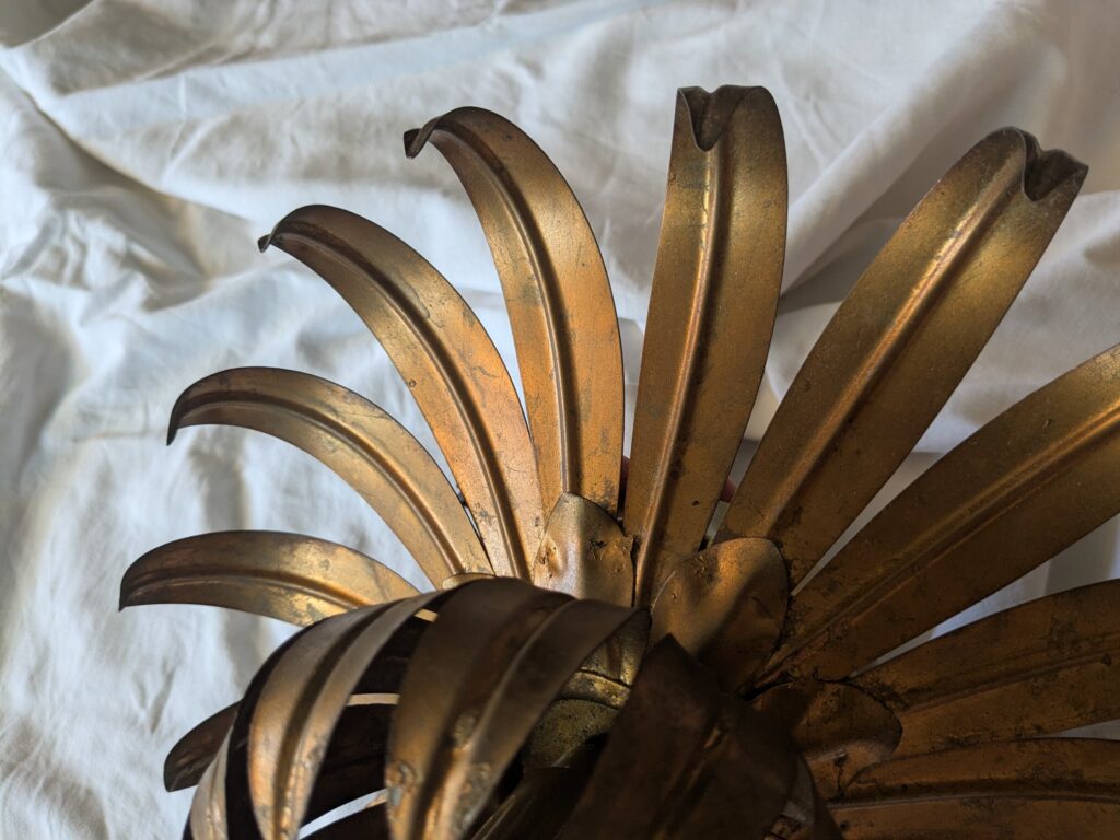 Applique dorée fleur – Image 10