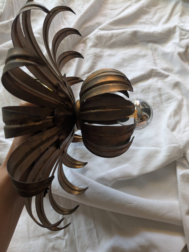 Applique dorée fleur – Image 8