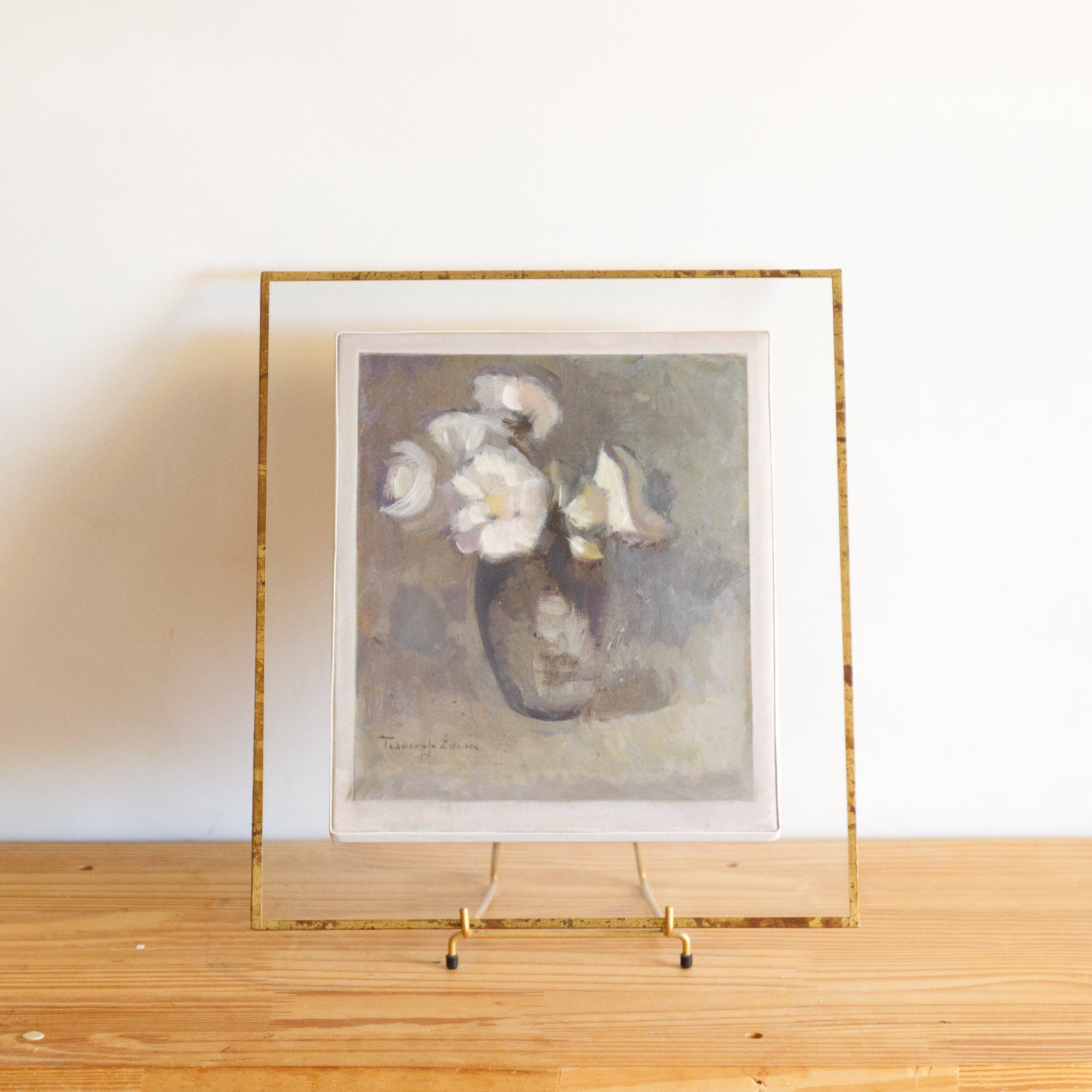 Tableau bouquet de fleurs
