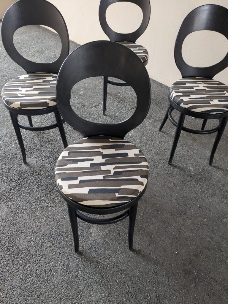 4 chaises Baumann – Image 4