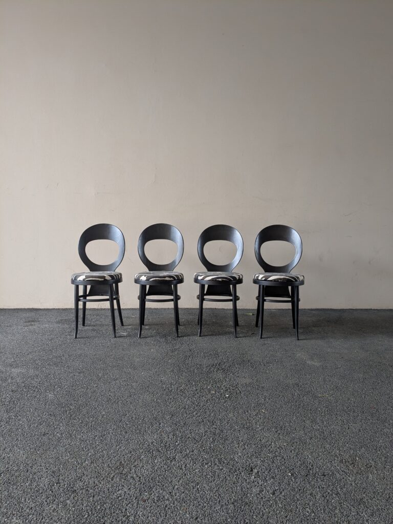 4 chaises Baumann – Image 6
