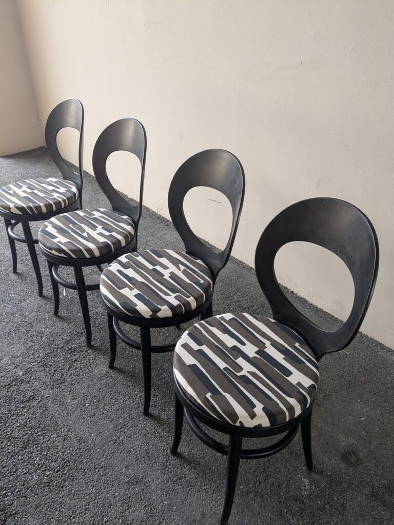 4 chaises Baumann – Image 2
