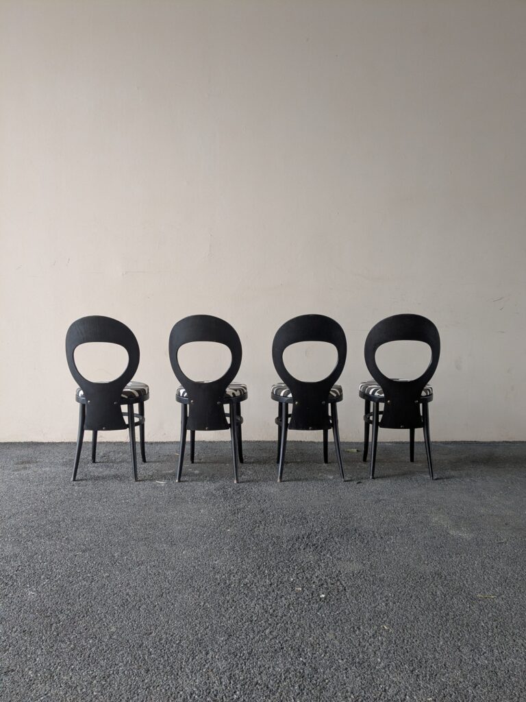 4 chaises Baumann – Image 7