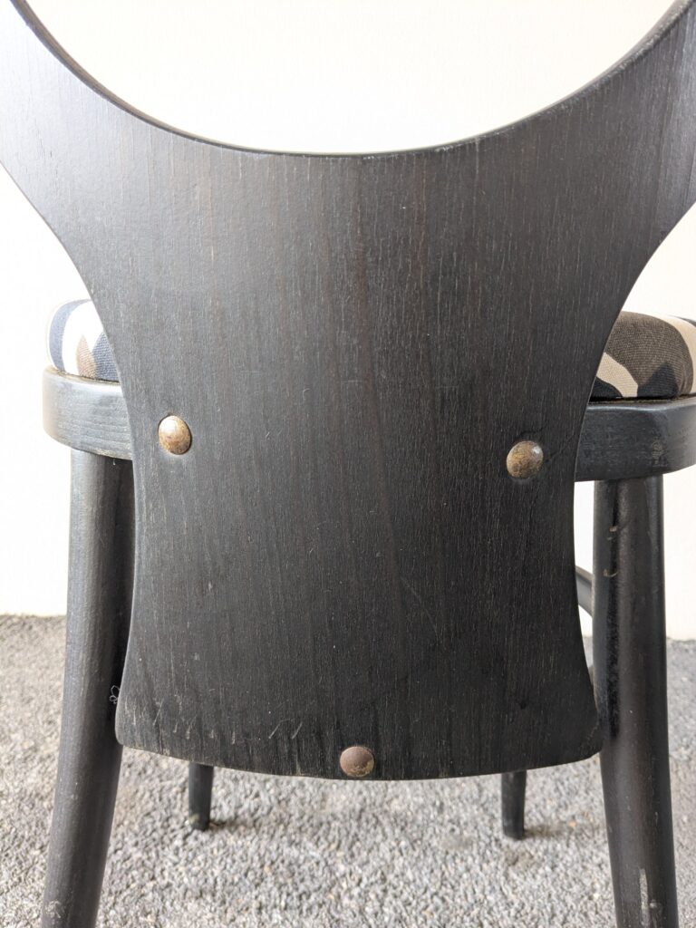 4 chaises Baumann – Image 5