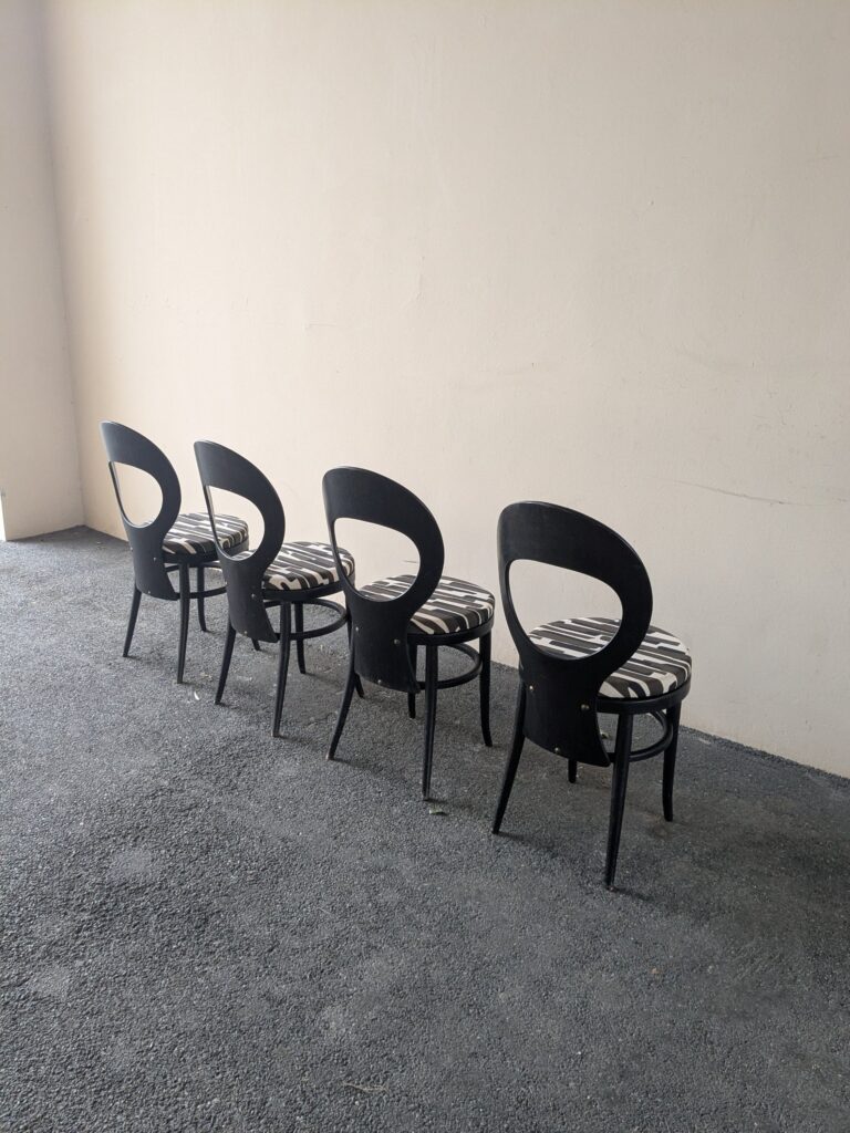 4 chaises Baumann – Image 3