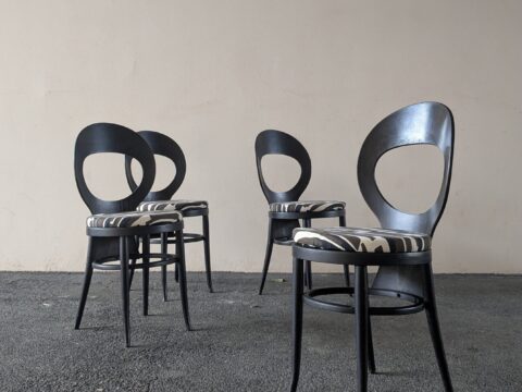 4 chaises Baumann