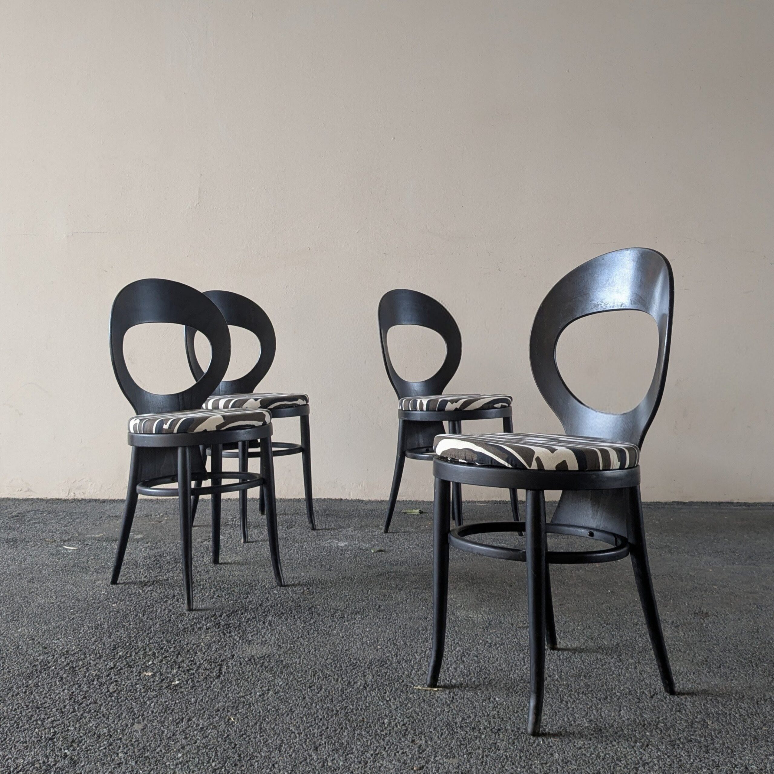 4 chaises Baumann