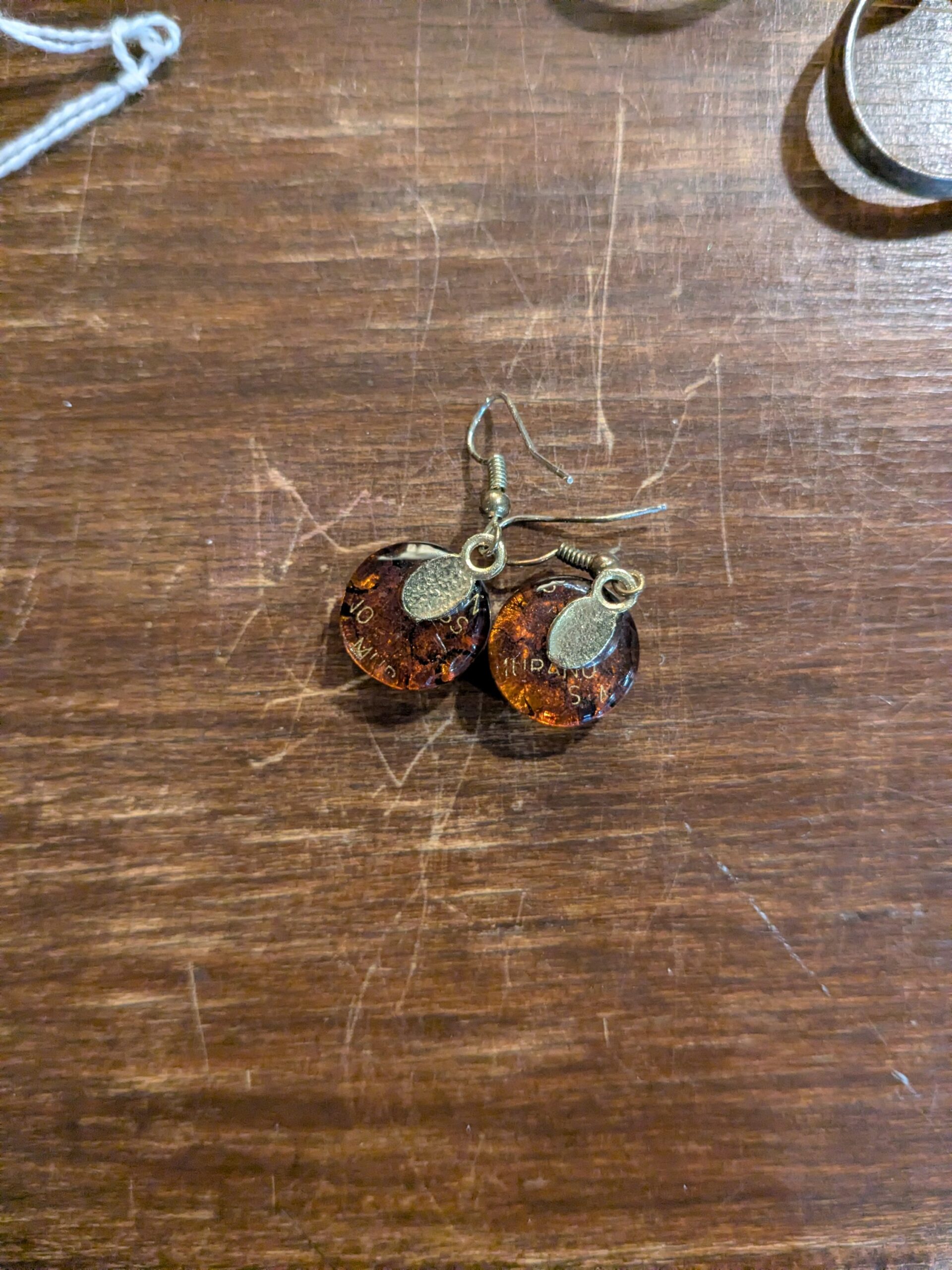 Paire de boucles d'oreilles Murano – Image 3