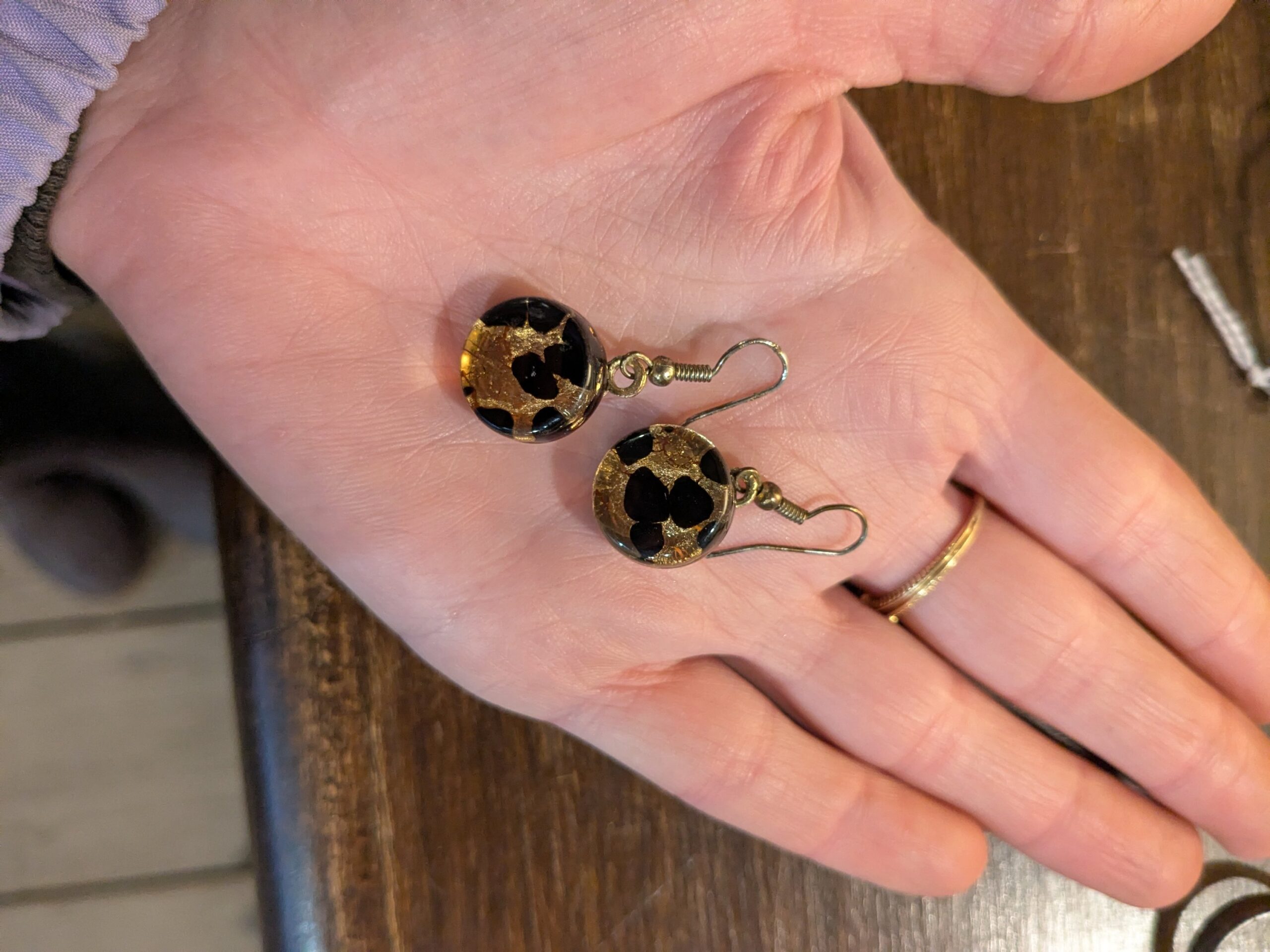 Paire de boucles d'oreilles Murano – Image 2