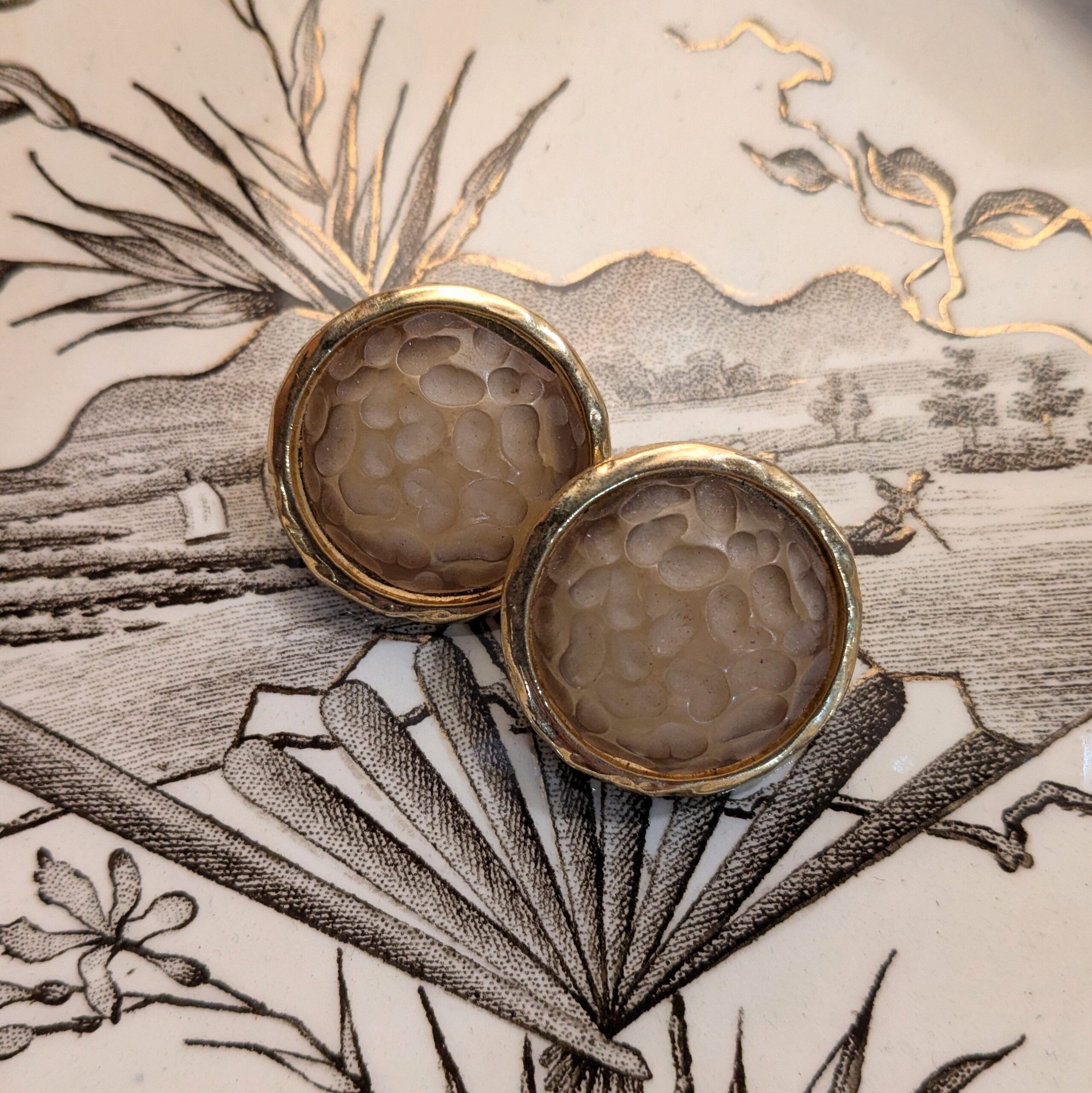 Paire de clips d'oreilles