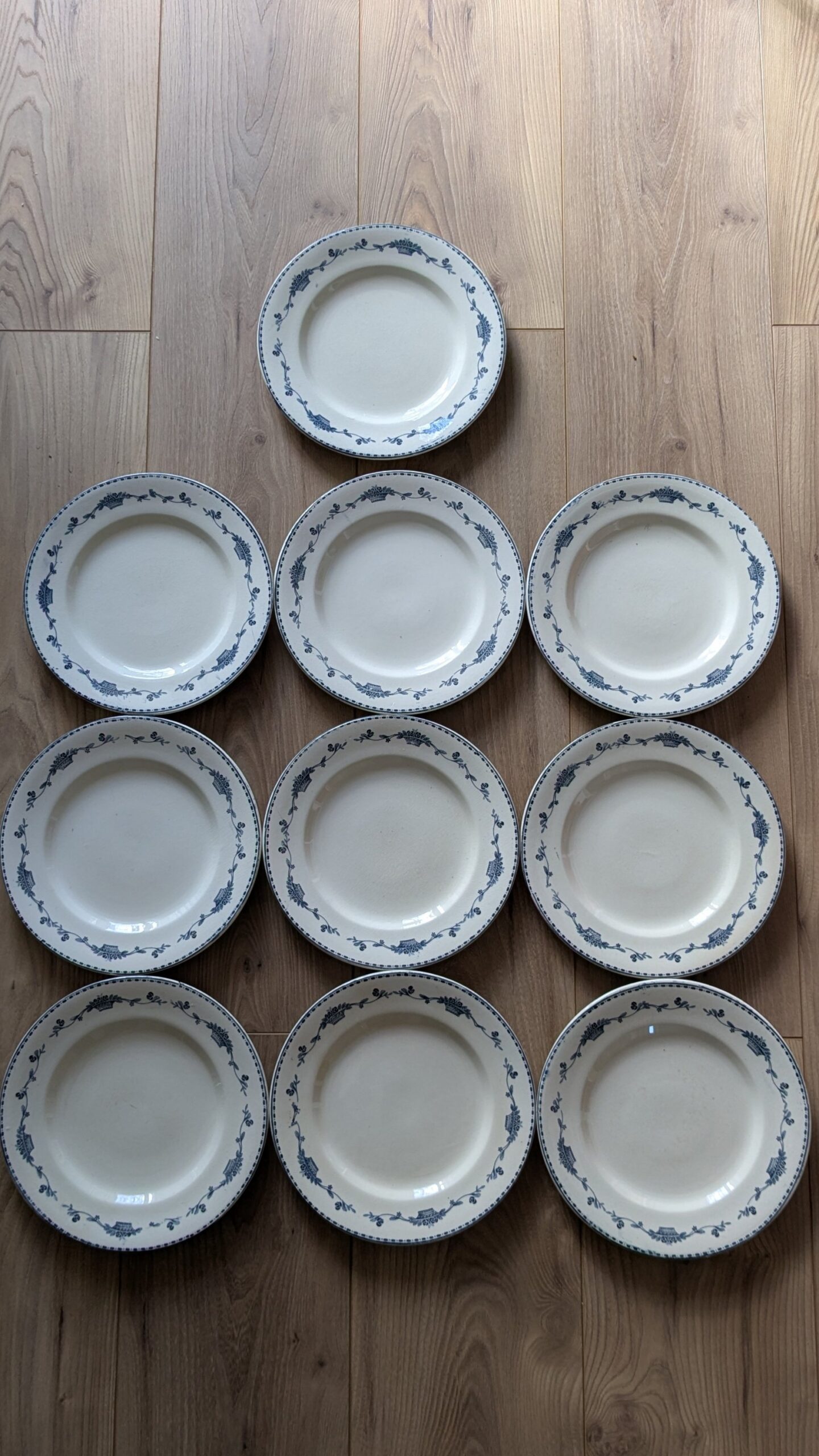 Assiettes plates Salins petit modèle – Image 2