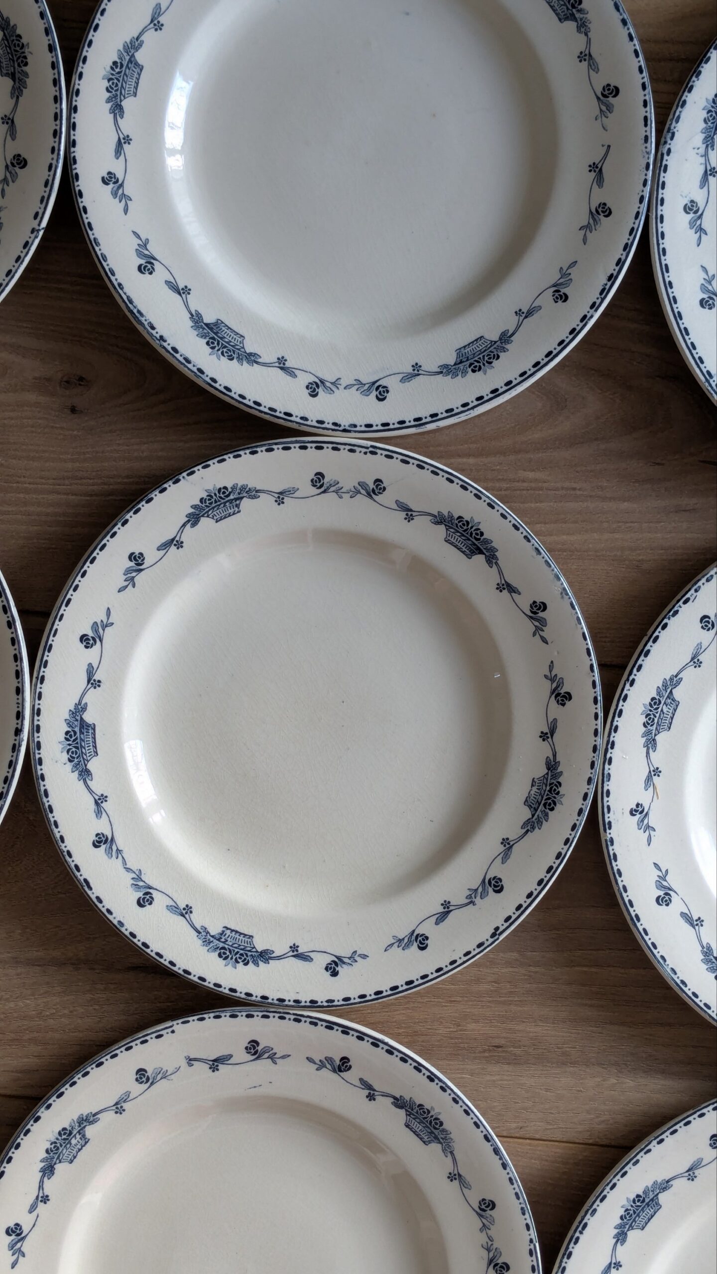 Assiettes plates Salins petit modèle – Image 10