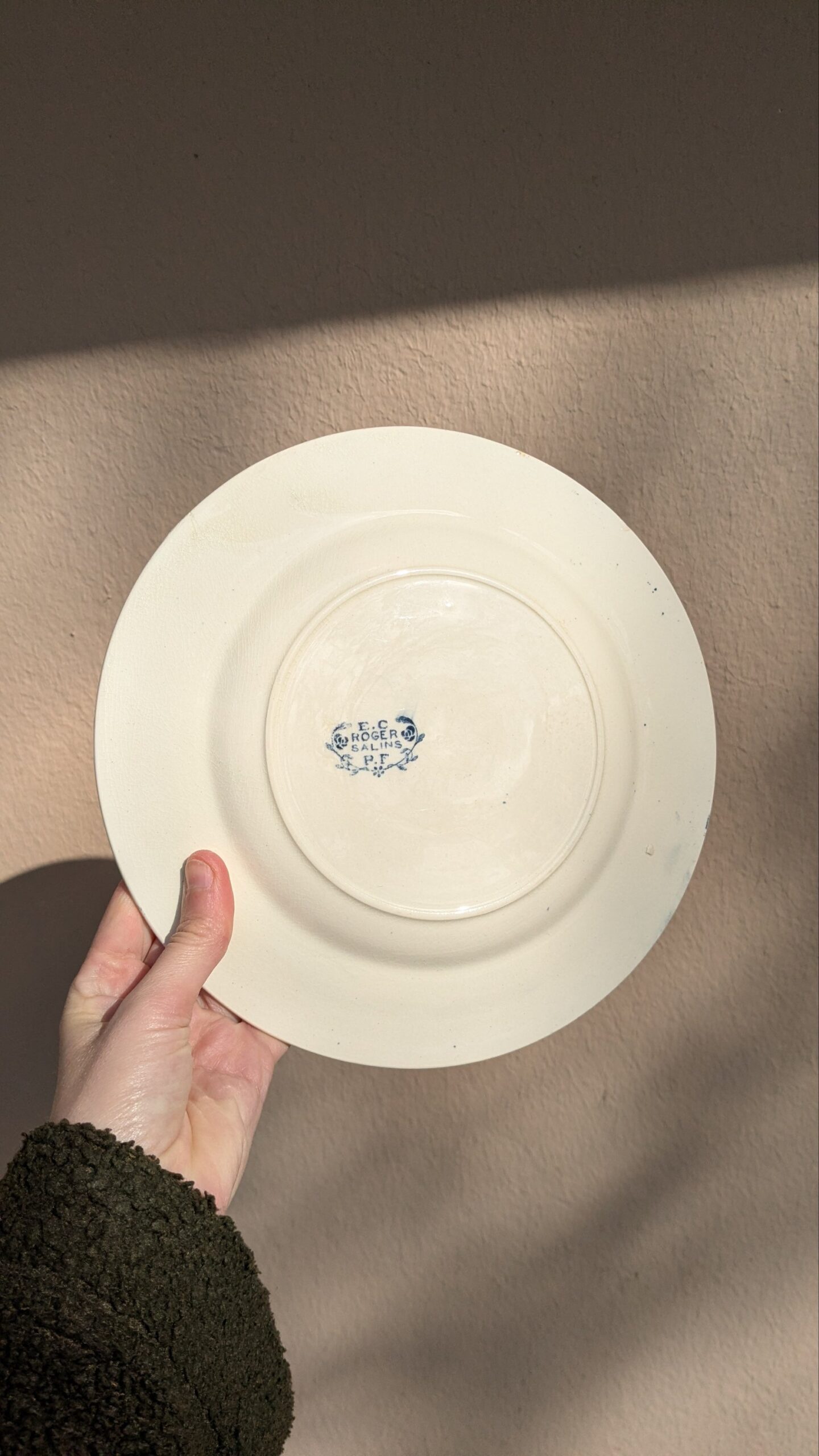 Assiettes plates Salins petit modèle – Image 7