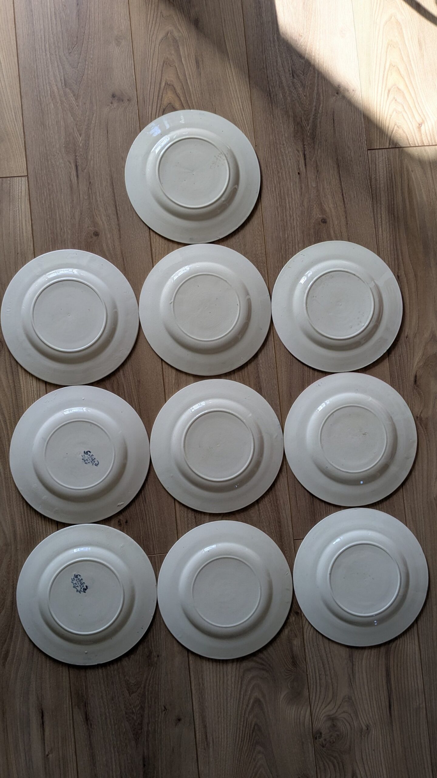 Assiettes plates Salins petit modèle – Image 3