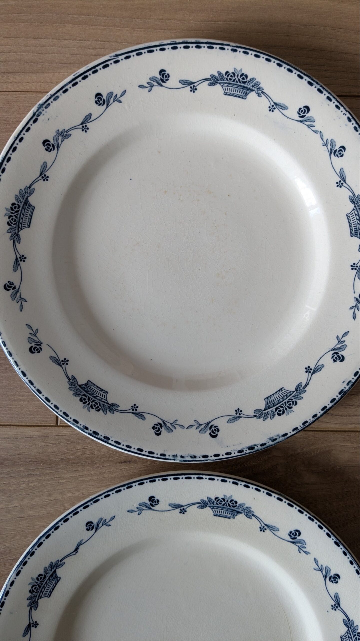 Assiettes plates Salins petit modèle – Image 8