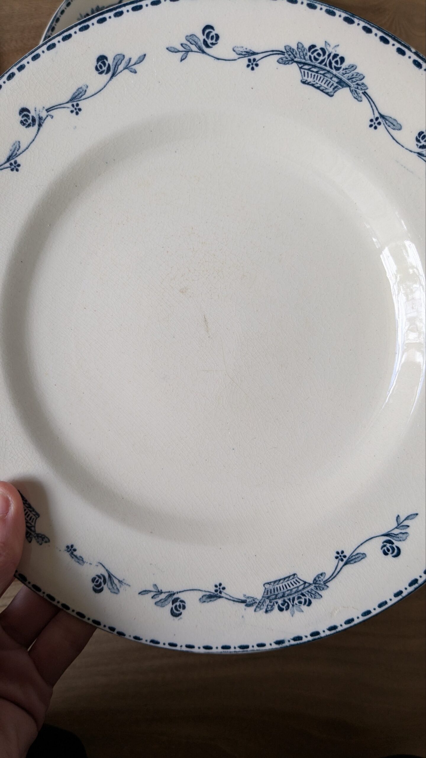 Assiettes plates Salins petit modèle – Image 9