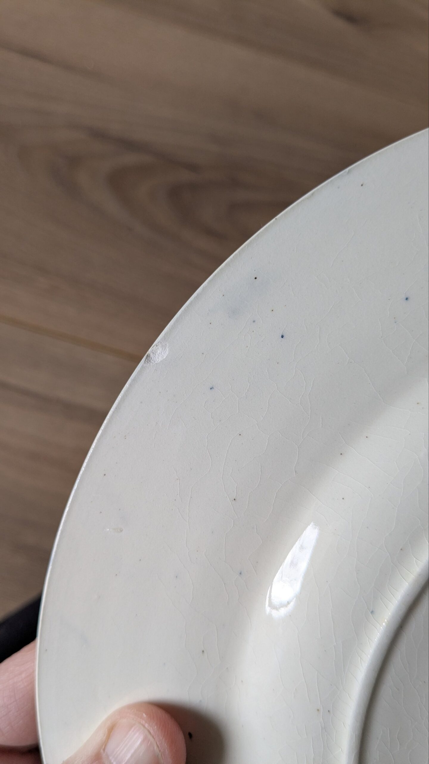 Assiettes plates Salins petit modèle – Image 6