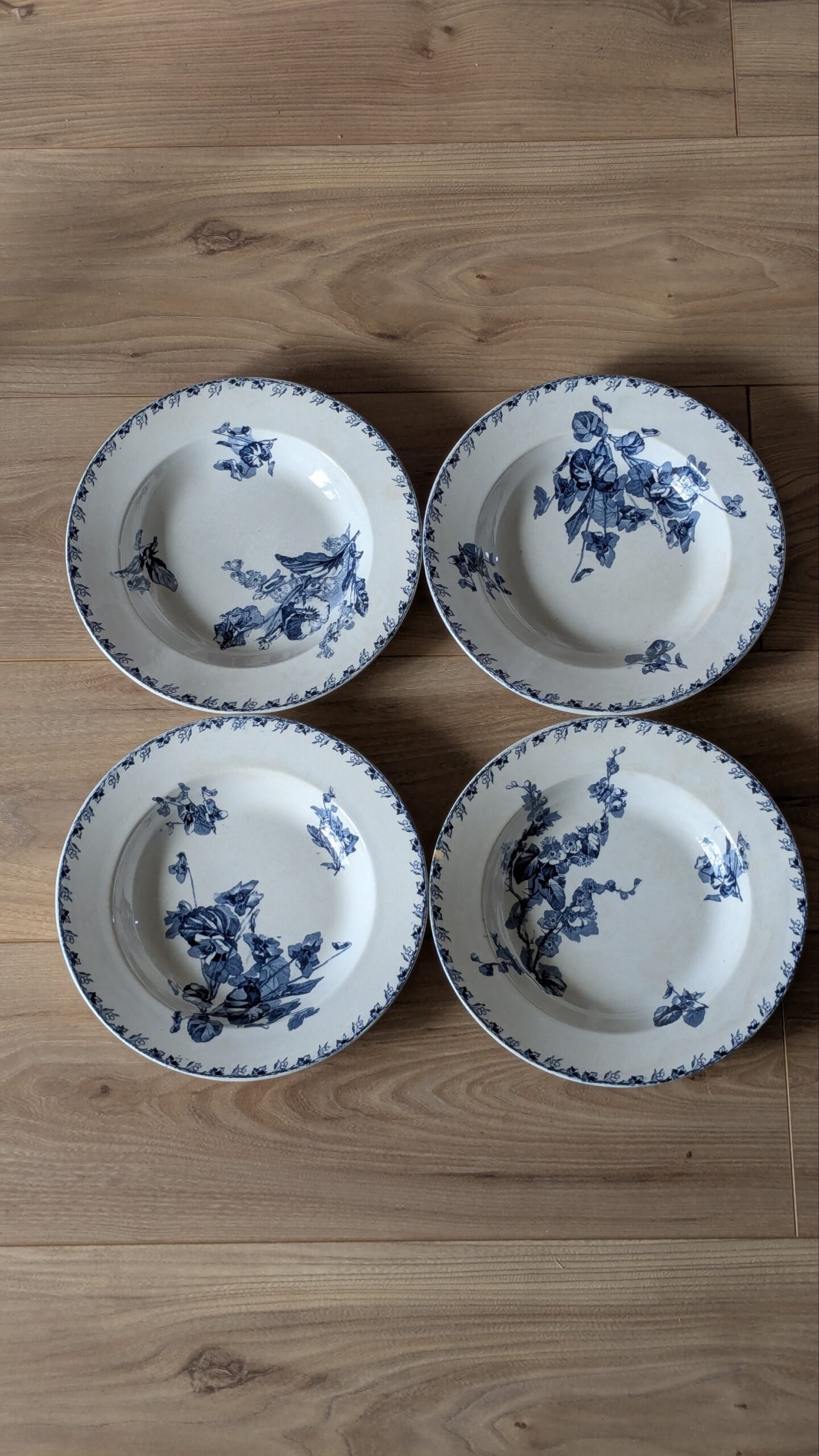 Assiettes creuses Sarreguemines modèle Stella – Image 3