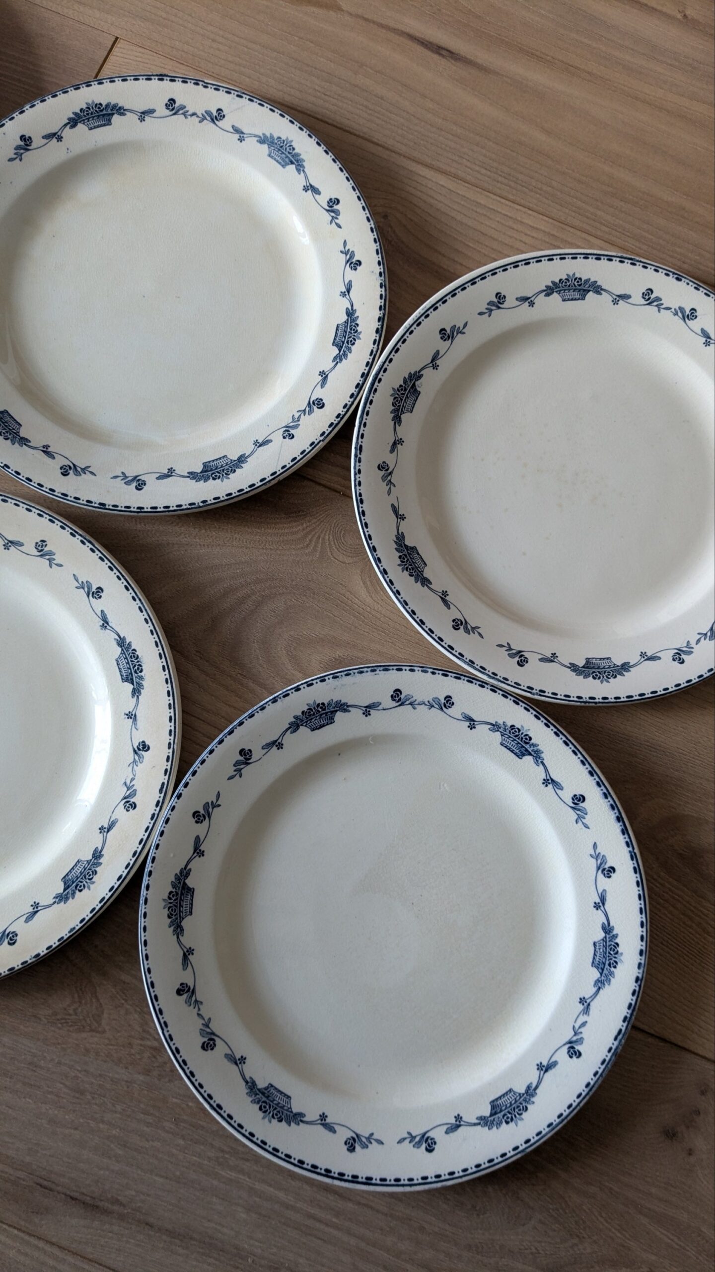 Assiettes plates Salins grand modèle – Image 5