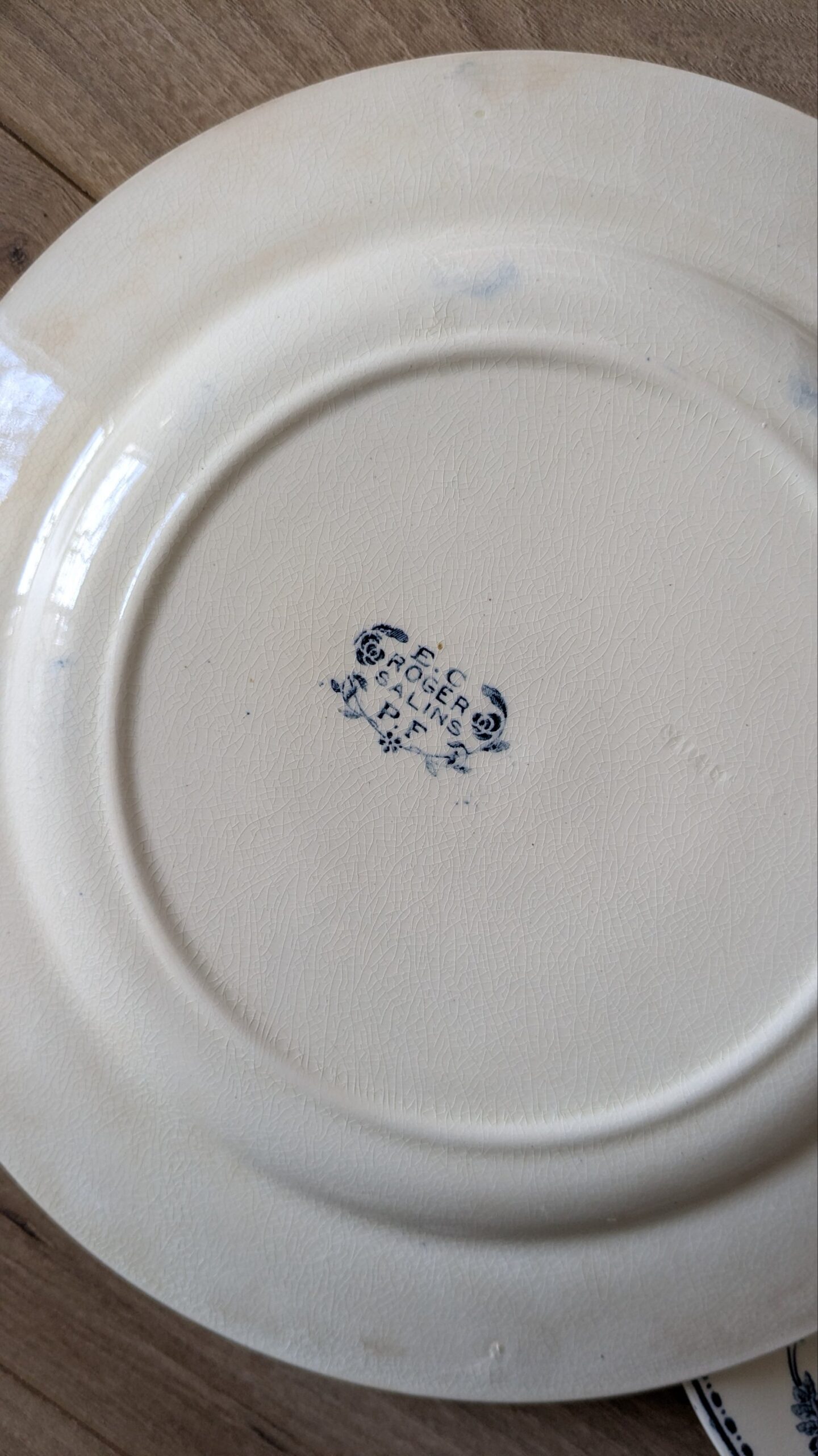 Assiettes plates Salins grand modèle – Image 6