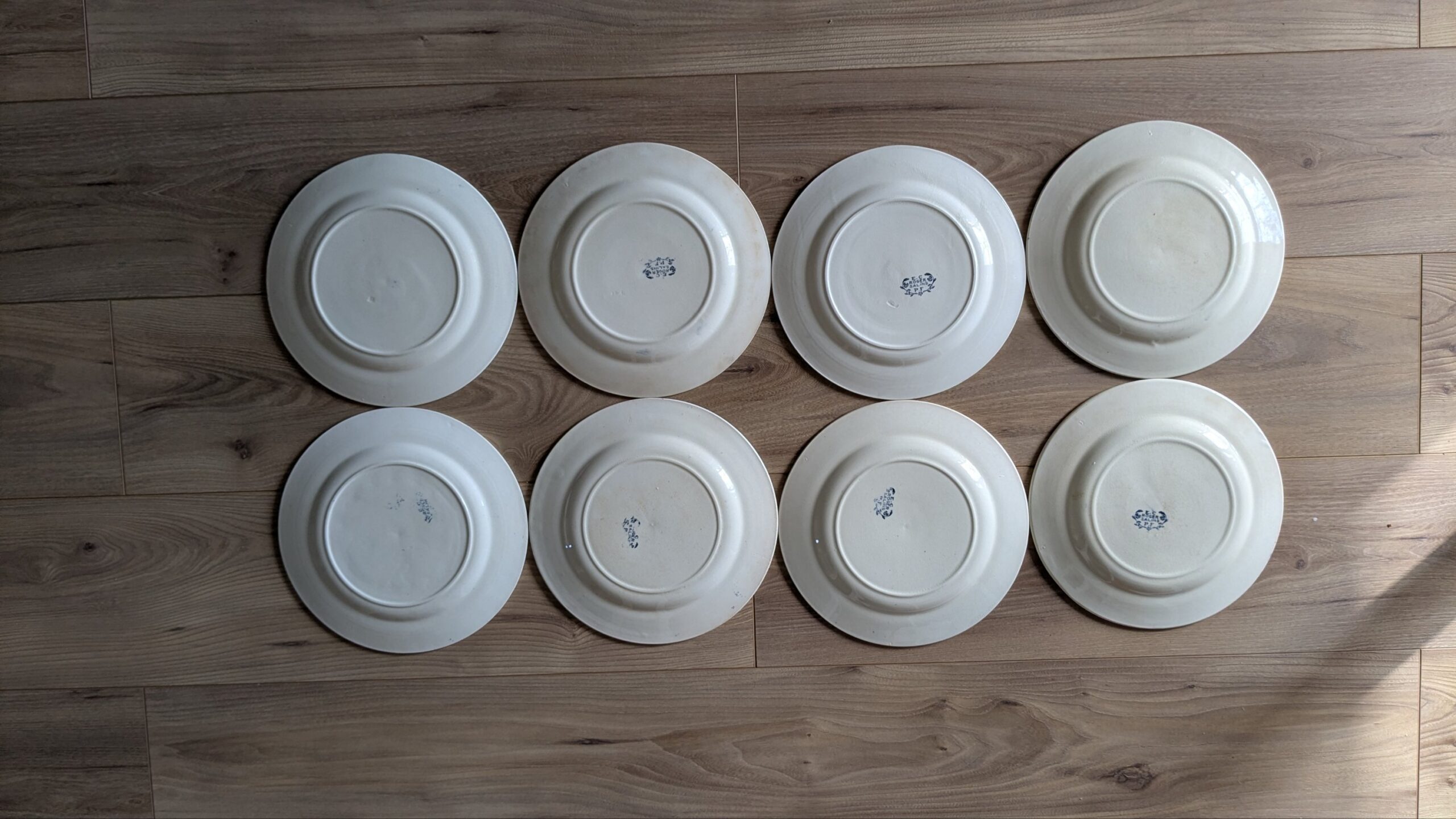 Assiettes plates Salins grand modèle – Image 3