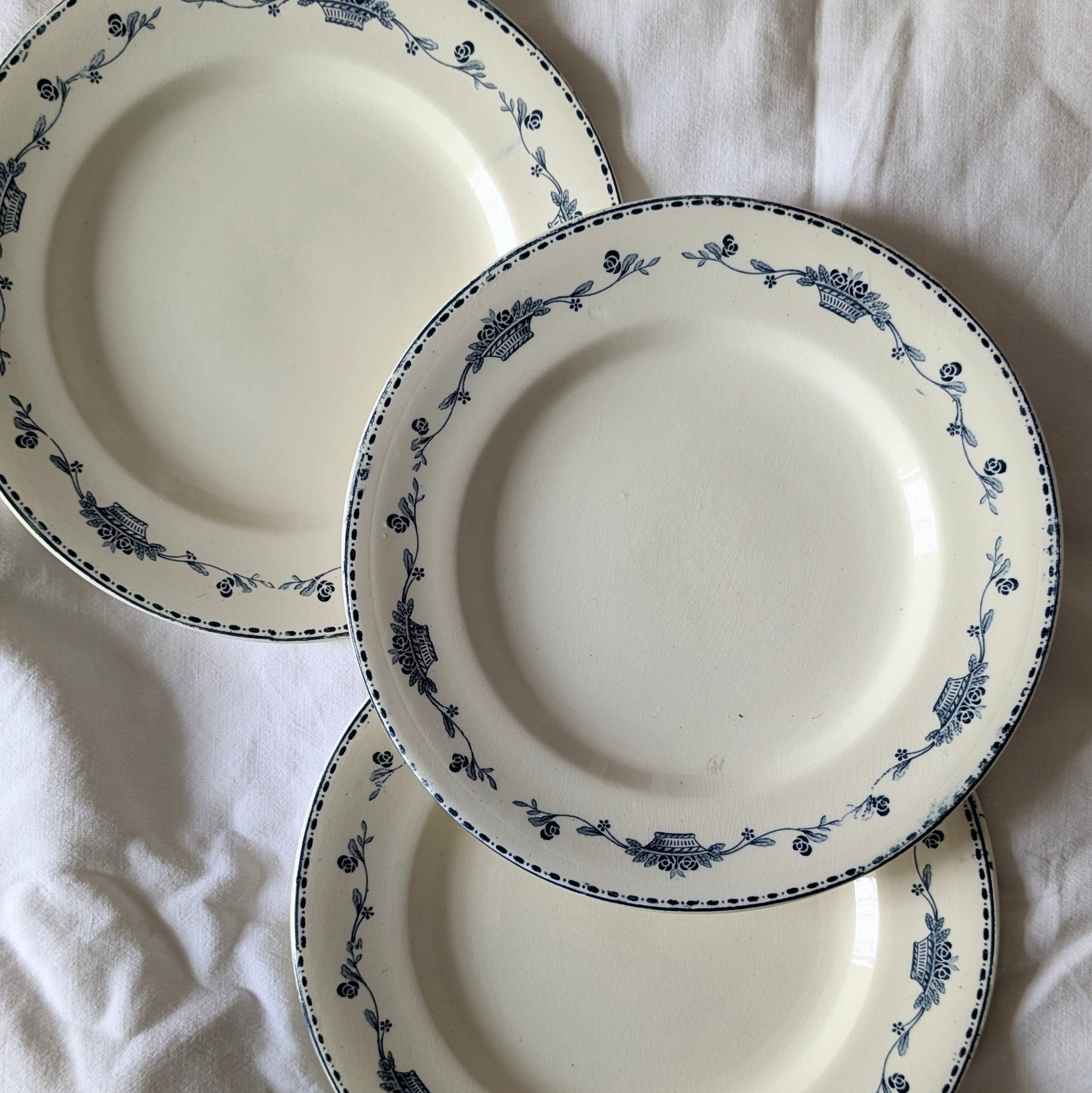 Assiettes plates Salins grand modèle – Image 2