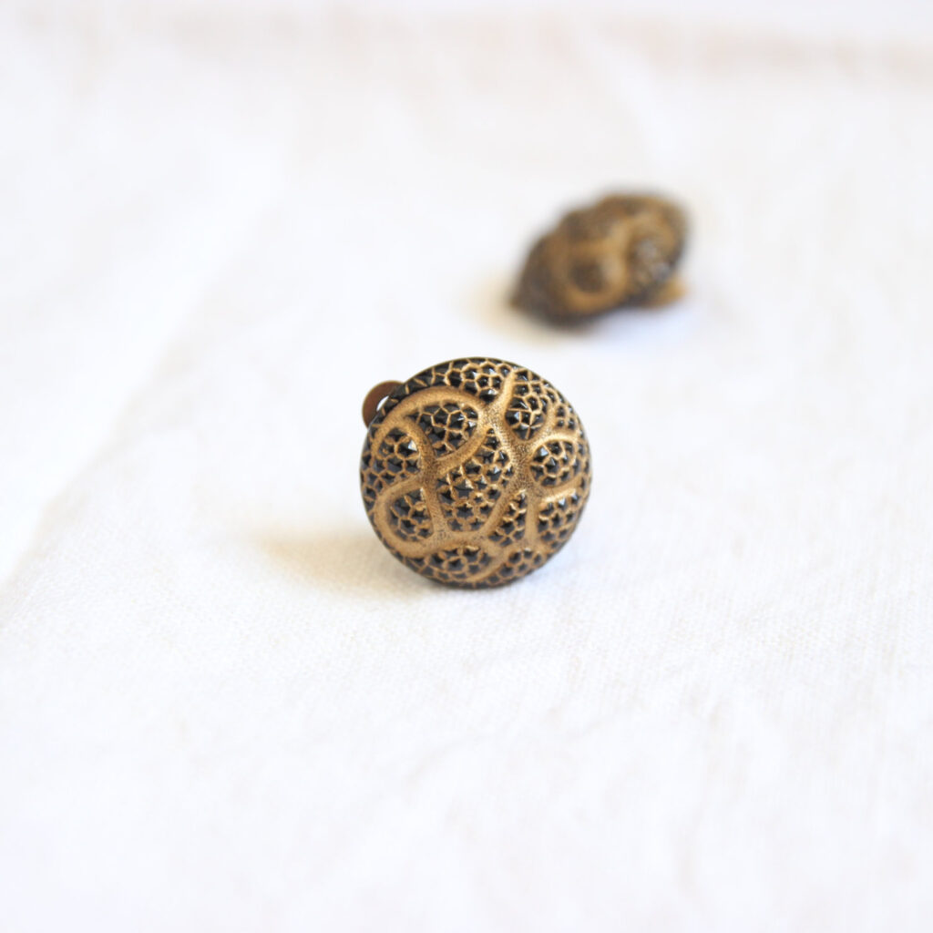 Clips d'oreille vintage
