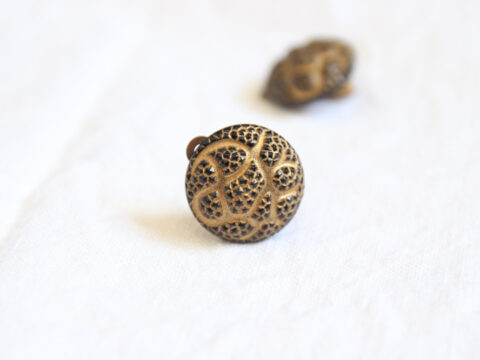 Clips d'oreille vintage