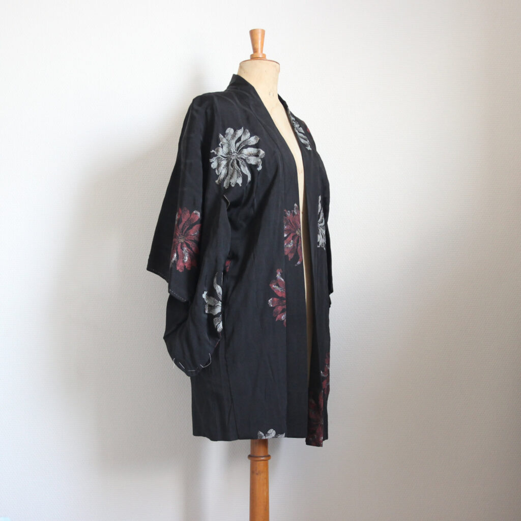 Haori chrysanthèmes